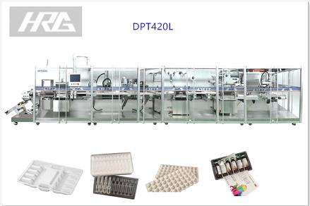 DPTL-420 Máquina para cubrir y empacar cartuchos totalmente automática
